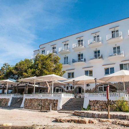 Hostal Xuroy Cala Alcaufar Esterno foto