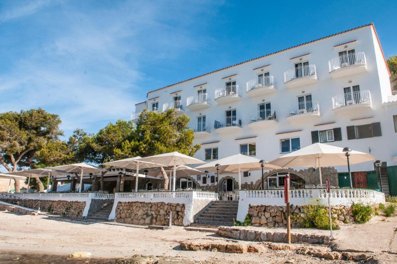 Hostal Xuroy Cala Alcaufar Esterno foto