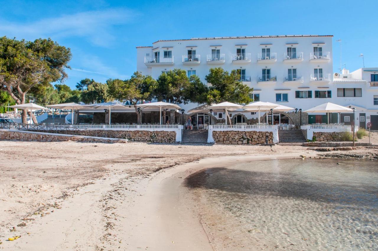 Hostal Xuroy Cala Alcaufar Esterno foto