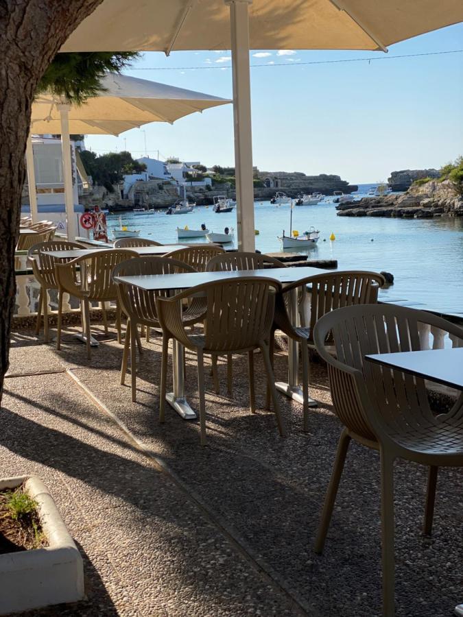 Hostal Xuroy Cala Alcaufar Esterno foto