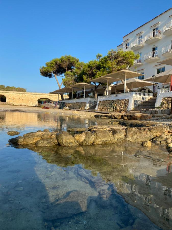Hostal Xuroy Cala Alcaufar Esterno foto