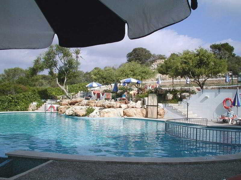 Hostal Xuroy Cala Alcaufar Esterno foto