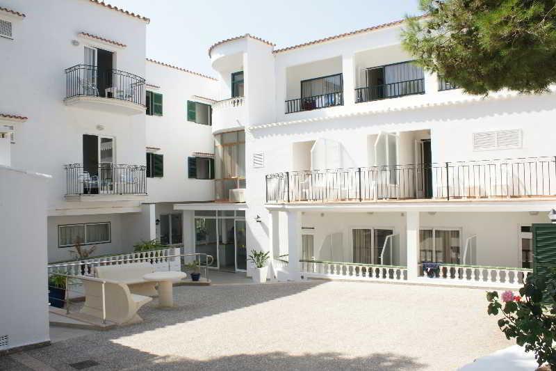 Hostal Xuroy Cala Alcaufar Esterno foto